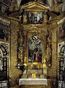 GRECO, El Altarpiece oil